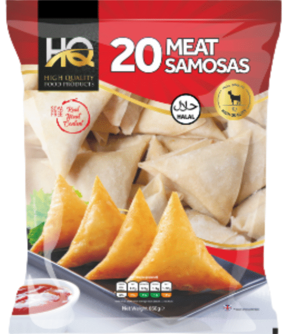 Meat Samosas