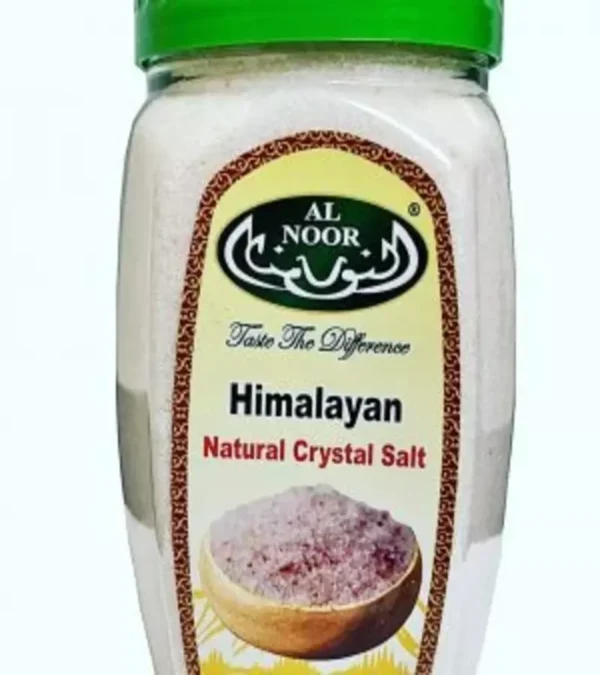 Al Noor Himaliya Natural Crystal Salt