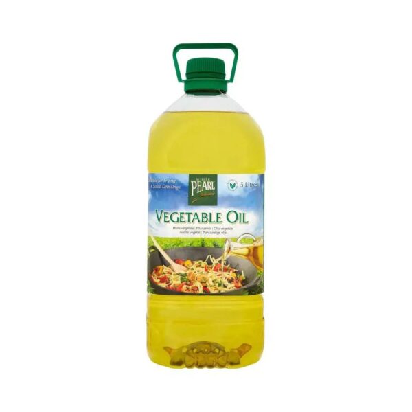 White Pearl Vegetable Oil 5LTR