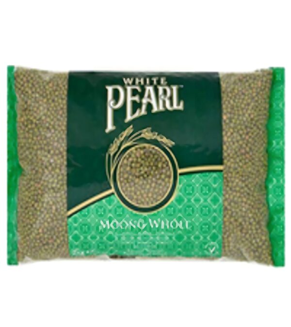White Pearl Moong Whole 2Kg