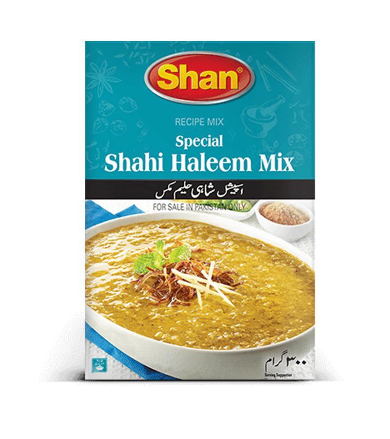 Shan Special Shahi Haleem Masala Shan Special Shahi Haleem Masala