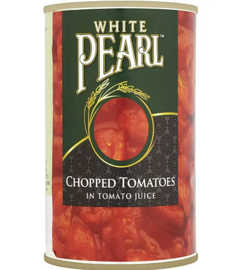 White Pearl Chopped Tomatoes White Pearl Chopped Tomatoes