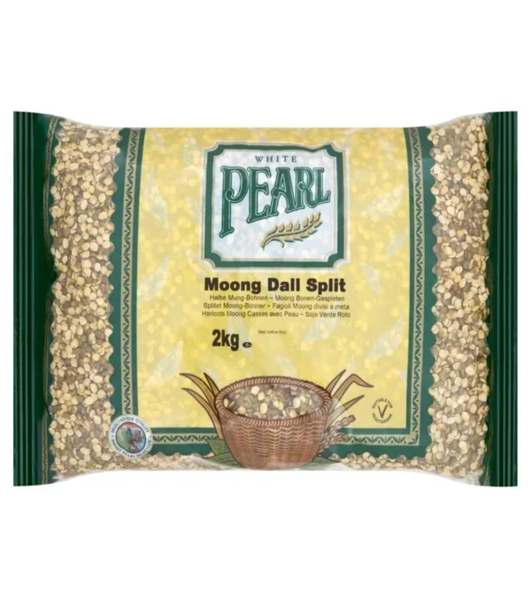 White Pearl Moong Dal Washed 2Kg
