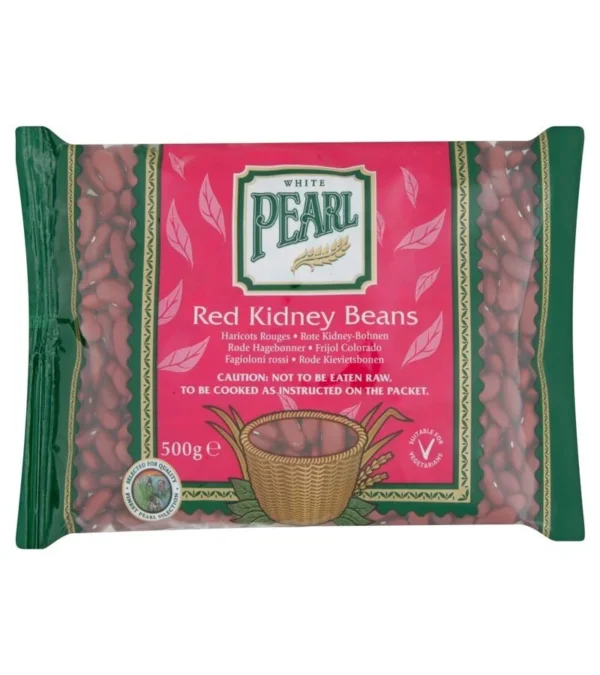 white pearl red kidney beans 500g