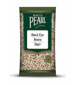 White Pearl Black Eye Beans 2Kg