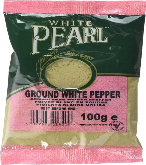 White Pearl White Pepper Ground