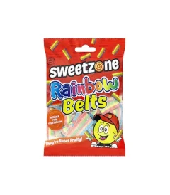 sweetzone rainboow belts