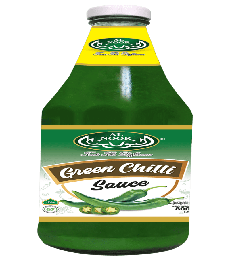 Al Noor Green Chilli Sauce Al Noor Green Chilli Sauce