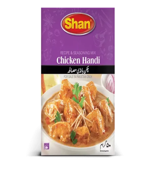 Shan Chicken Handi Masala