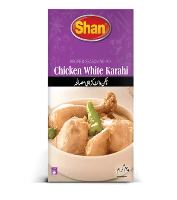 Shan Chicken White Karahi