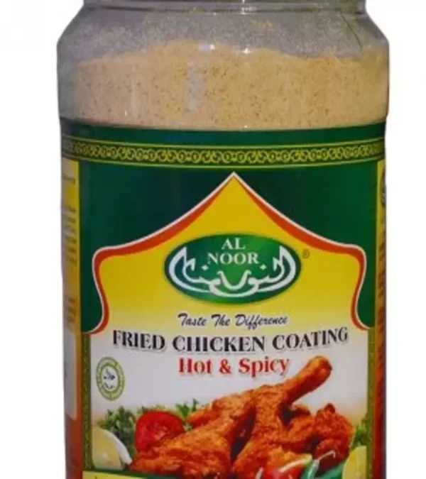 Al Noor Fried Chicken Coating Hot & Spicy