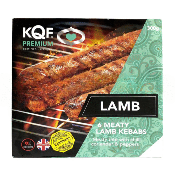 meaty lamb kebabs