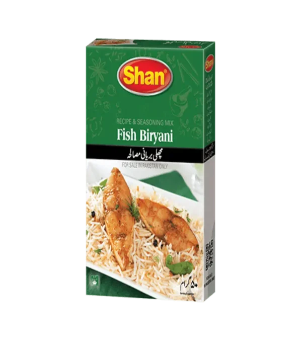 Shan Fish Biryani Masala