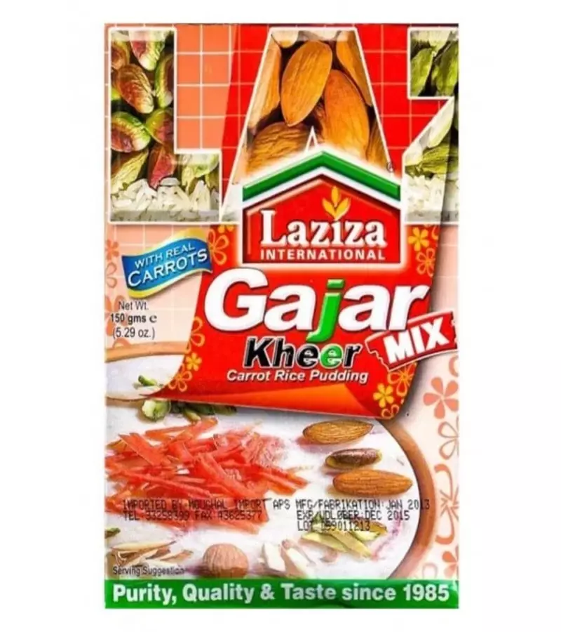 laziza gajr kheer