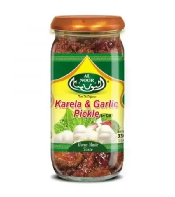 Karela andcGarlicc Pickle