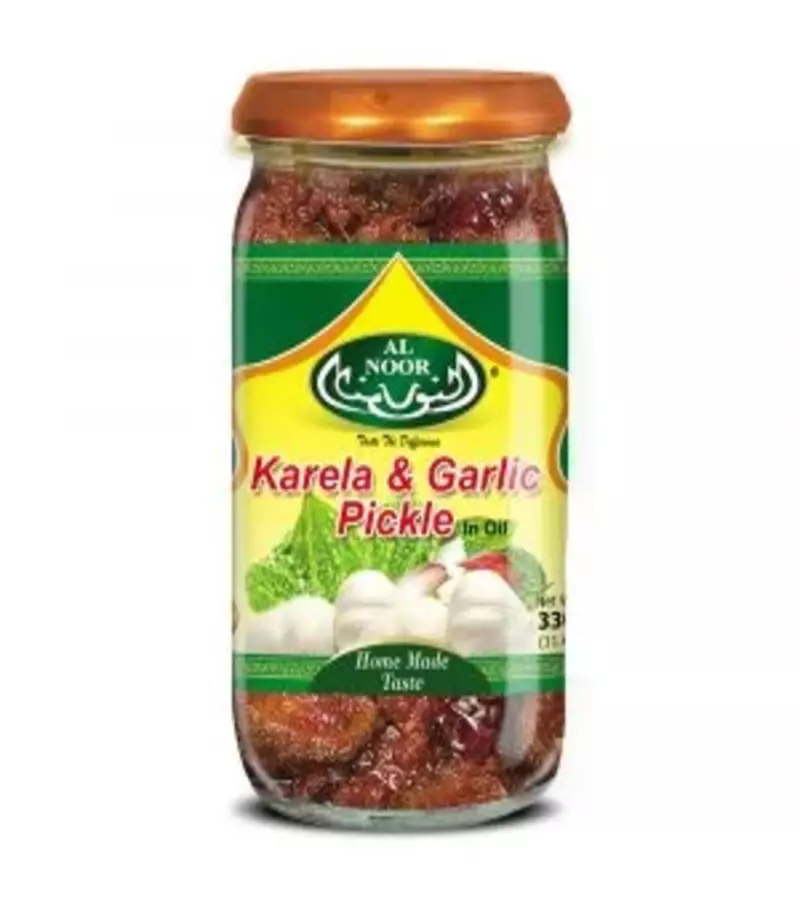 Al Noor Karela And Garlic Pickle - Salam Halal Butchers