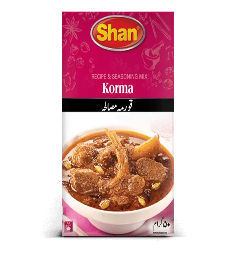 Shan Korma Masala Shan Korma Masala