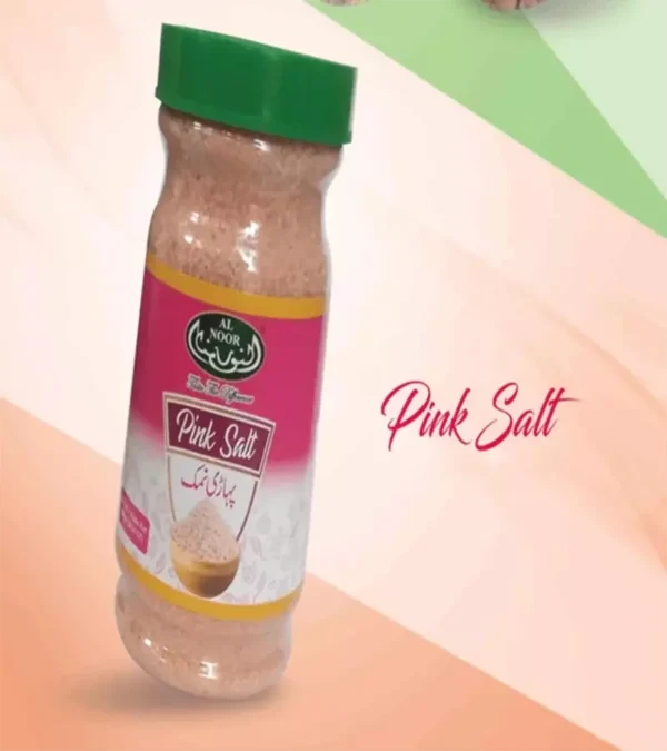 Al Noor Natural Pink Salt