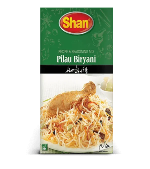 Shan Pilau Biryani