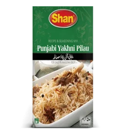 Shan Punjabi Yakhni Pilau