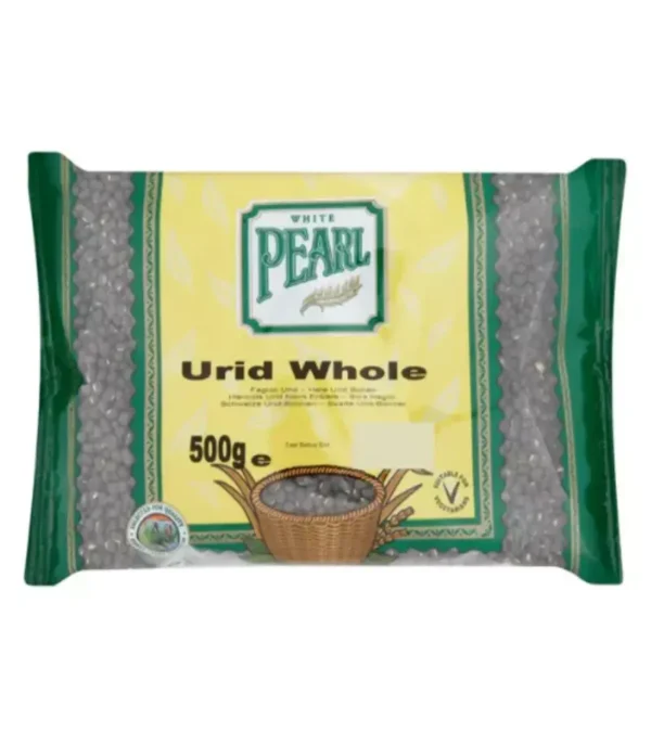 White Pearl Urid Whole 500g