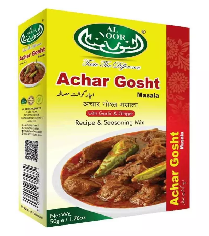 Al Noor Achar Gosht Al Noor Achar Gosht