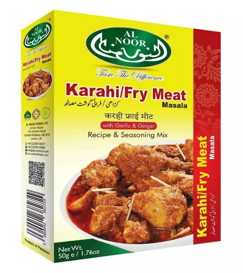 Al Noor Karahi / Fry Meat Masala Al Noor Karahi / Fry Meat Masala