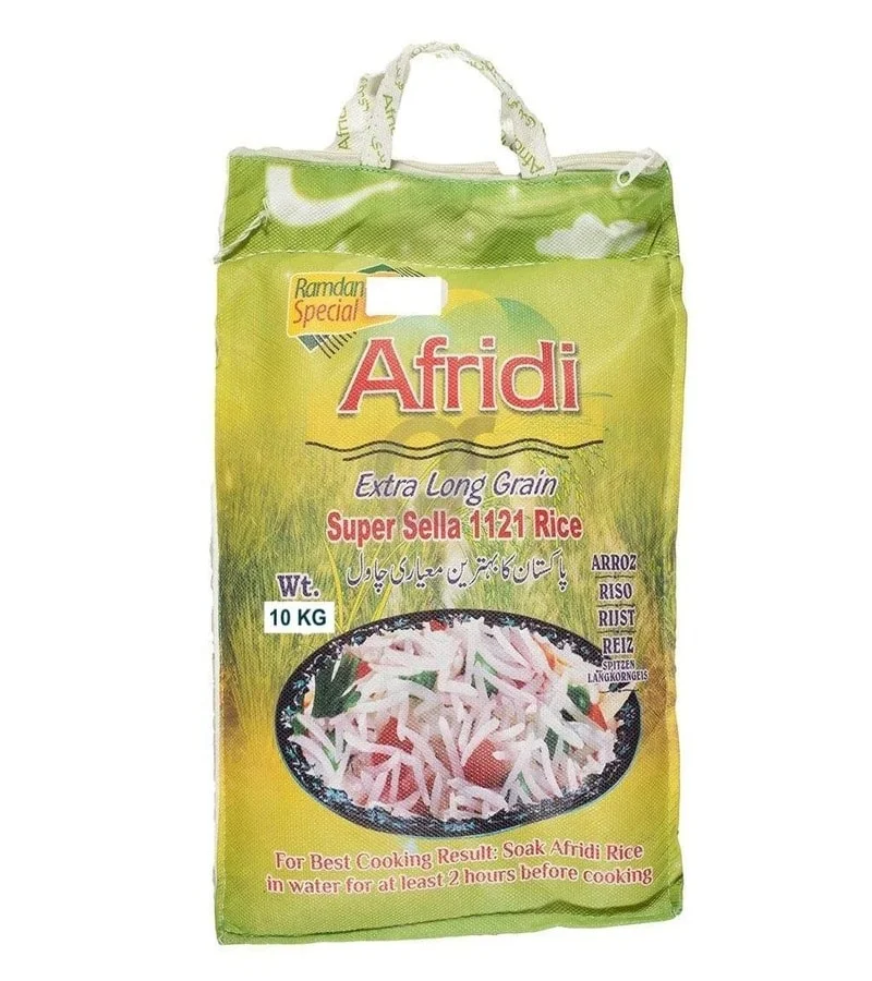 afridi super sella 1121 rice