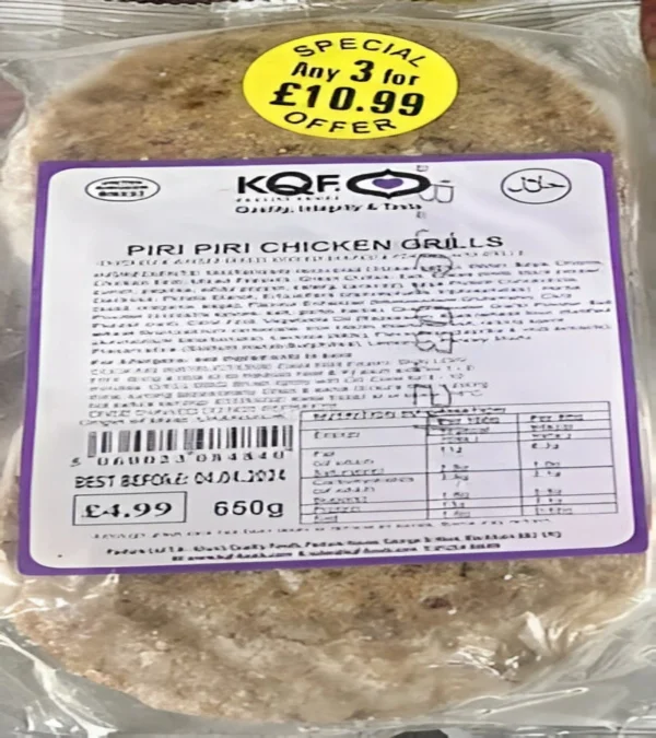 Peri Peri Chicken Grills