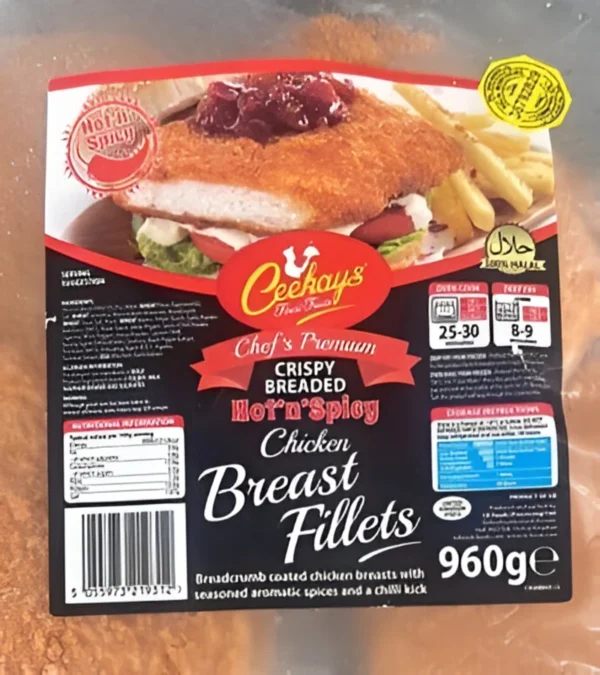 Ceekays Chicken Bread Fillets
