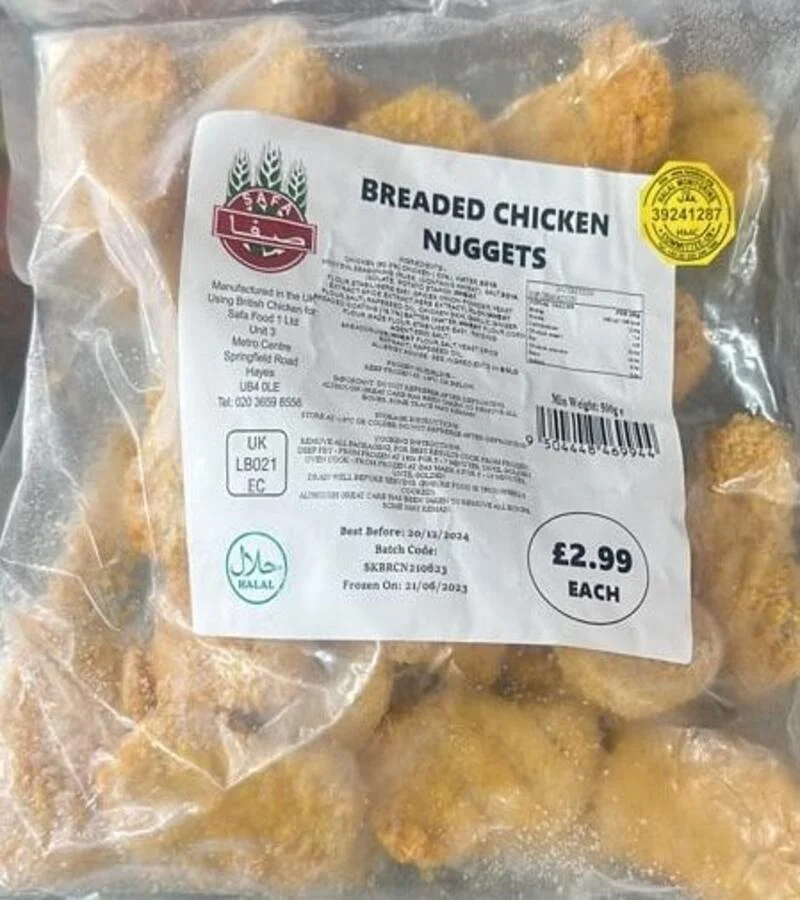 sfa chicken nuggets