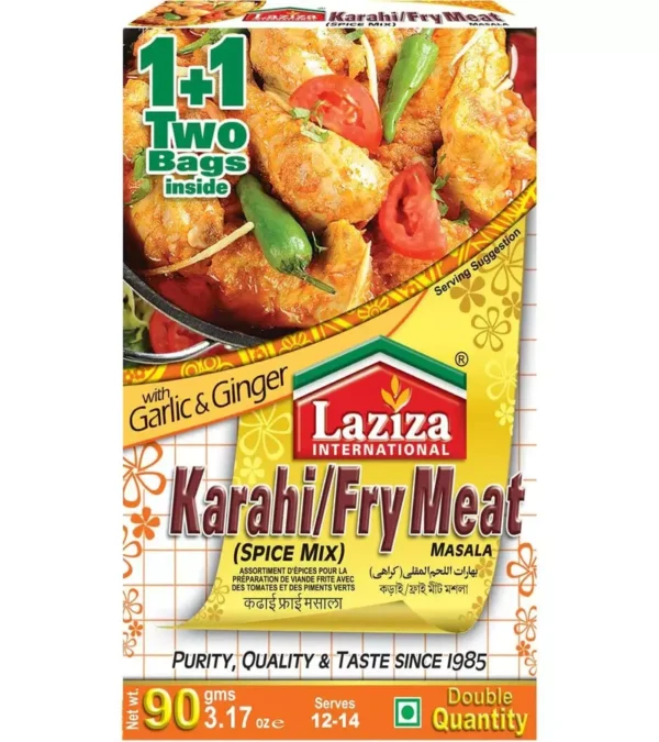 Laziza Karahi / Fry Meat 90g