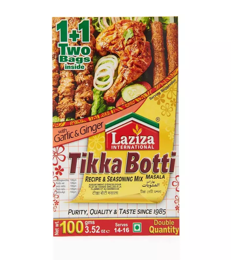 Laziza Tikka Botti 100g Laziza Tikka Botti 100g