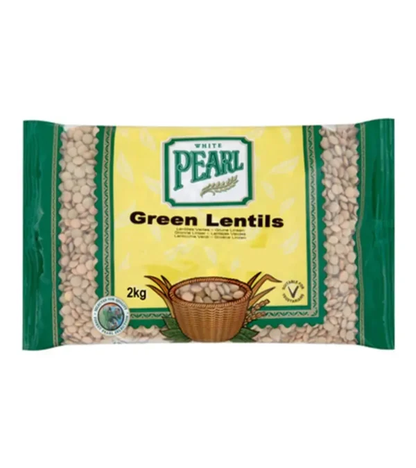 White Pearl Green Lentils