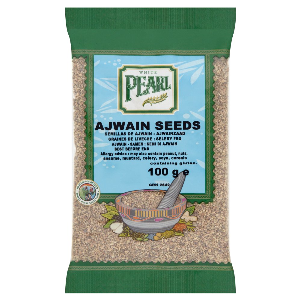 White Pearl Ajwain Seeds White Pearl Ajwain Seeds