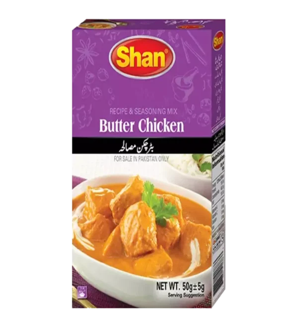 Shan Butter Chicken