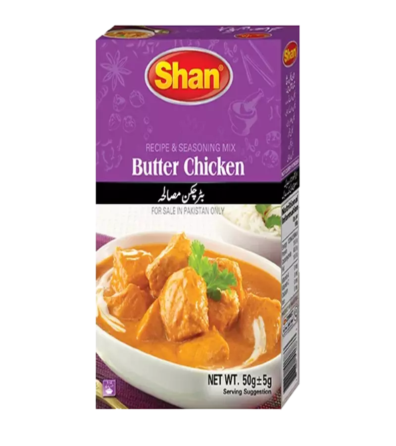 Shan Butter Chicken Salam Halal Butchers