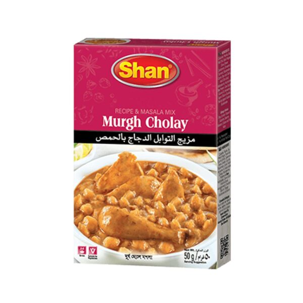 Shan Murgh Cholay