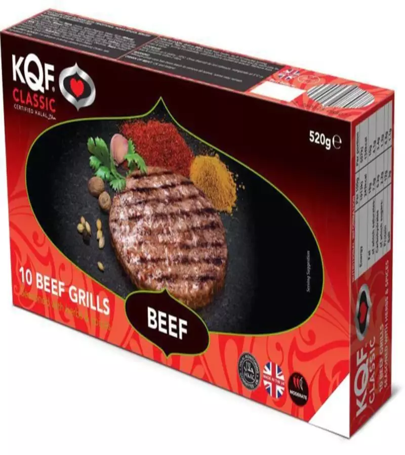 classic beef grills