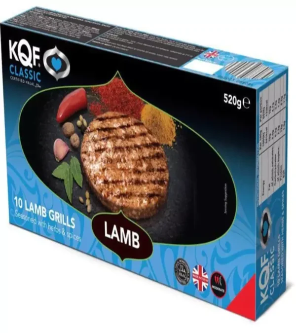 KQF Lamb Grills