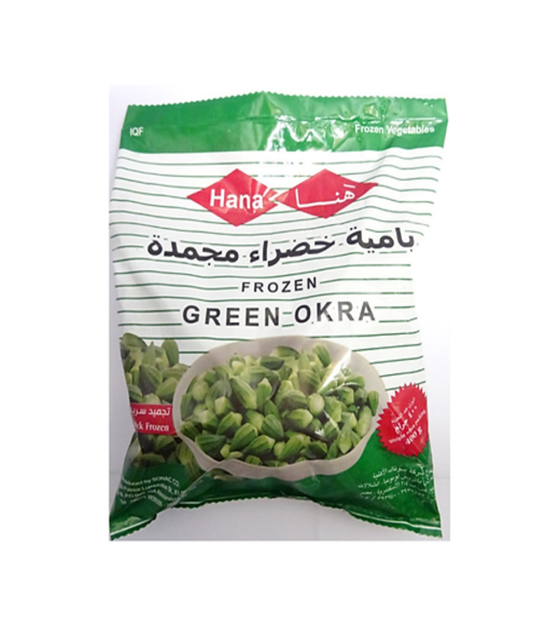 hana green okra