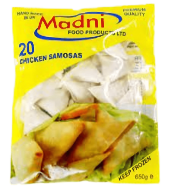 Madni Chicken Samosas 650g