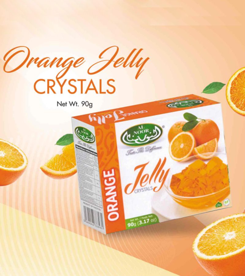 Al Noor Orange Jelly Al Noor Orange Jelly