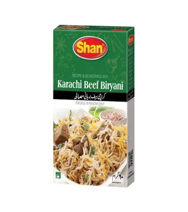 Shan Karachi Beef Biryani