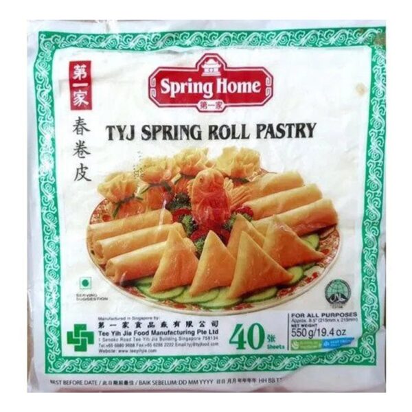 TYJ Spring Roll Pastry