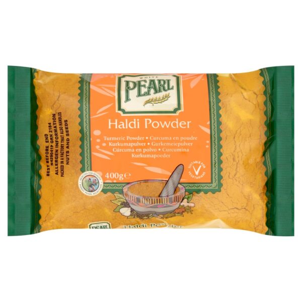 White Pearl Turmeric Haldi Powder 400G