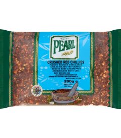 White Pearl Crushed Red Chillies
