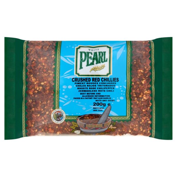 White Pearl Crushed Red Chillies