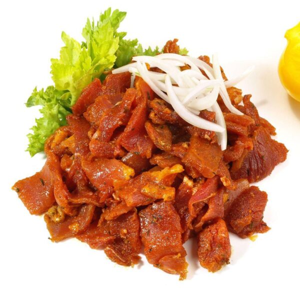 Beef Chuck Tender Strips Marinated