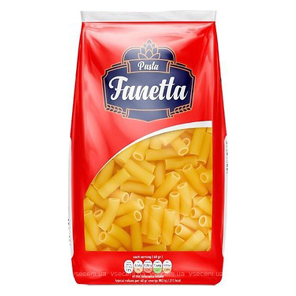 Fanetta Pasta 400g Fanetta Pasta 400g